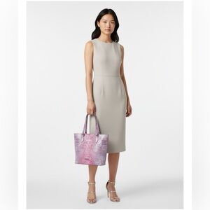 🔥HOST PICK🔥 Brahmin Pink & Lavender Large Tote Bag